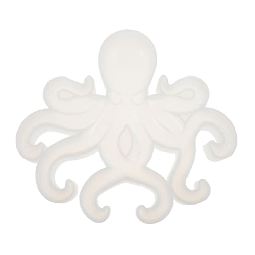 ORFOFE Silikonform für DIY Epoxidharz Octopus Motiv Tierförmige Flexible Gießform Einfach zu Entformen Langlebig und Geruchsneutral für Kreative Bastelprojekte und Geschenkideen von ORFOFE