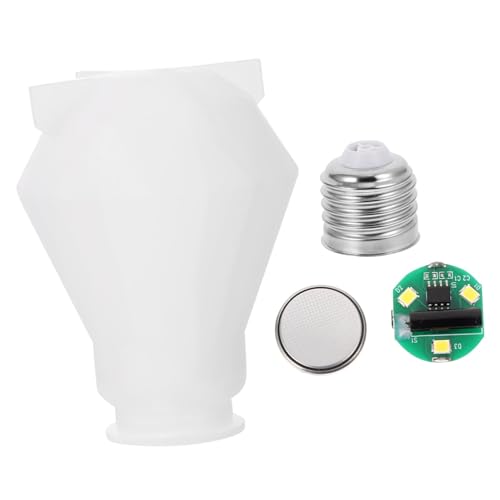 ORFOFE Silikonform für DIY Light Bulb Making Mold Langlebige Gießform aus Hochwertigem Silikon Flexibel und Bruchsicher für Epoxidharz und Kunsthandwerk Originelles Basteln und von ORFOFE