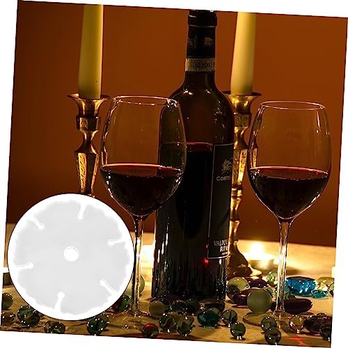ORFOFE Silikonform für Diy Weinregal und Glashalter Flexible Epoxidharz Gussform Reißfest und Wiederverwendbar Geeignet für Kreative Weinflaschen und Glashalter Herstellung ORFOFE Silikonform für Diy Weinregal und Glashalter Flexible Epoxidharz Gussform Reißfest und Wiederverwendbar Geeignet für Kreative Weinflaschen und Glashalter Herstellung von ORFOFE