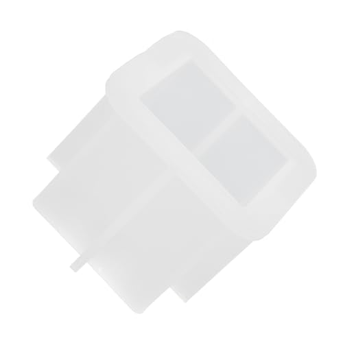ORFOFE Silikonform für Kerzenhalter Mittlere DIY Gießform aus Flexiblem Langlebigem Silikon Geeignet für Wachs Harzkerzen Eckige Kerzenständer Gießform für Originelles Basteln und ORFOFE Silikonform für Kerzenhalter Mittlere DIY Gießform aus Flexiblem Langlebigem Silikon Geeignet für Wachs Harzkerzen Eckige Kerzenständer Gießform für Originelles Basteln und von ORFOFE