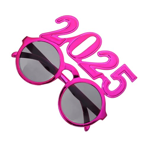 ORFOFE Silvester Partybrille Lustige Digitale Brille Fotorequisite Rosa Leicht und Bequem für Neujahrsfeiern und Fotoaufnahmen ORFOFE Silvester Partybrille Lustige Digitale Brille Fotorequisite Rosa Leicht und Bequem für Neujahrsfeiern und Fotoaufnahmen von ORFOFE