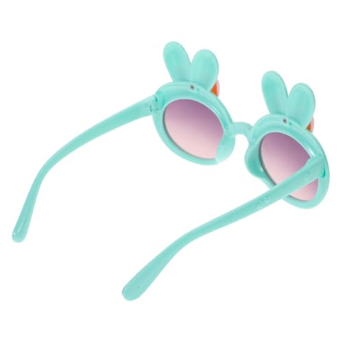 ORFOFE Sonnenbrille Niedliches Hasenmotiv Grüne Rahmen Leichte Uv-schutz Sonnenbrille für Mädchen Party Accessoire Foto Requisite Geschenk ORFOFE Sonnenbrille Niedliches Hasenmotiv Grüne Rahmen Leichte Uv-schutz Sonnenbrille für Mädchen Party Accessoire Foto Requisite Geschenk von ORFOFE