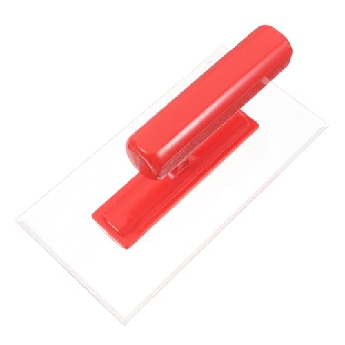 ORFOFE Spachtel Trowel mit Griff Ergonomisch Leichter Putz und Trockenbau Spachtel für Wandtexturen und Ecken Vielseitiges DIY und Profiwerkzeug zur Glatten Oberfläche und Kreativen ORFOFE Spachtel Trowel mit Griff Ergonomisch Leichter Putz und Trockenbau Spachtel für Wandtexturen und Ecken Vielseitiges DIY und Profiwerkzeug zur Glatten Oberfläche und Kreativen von ORFOFE