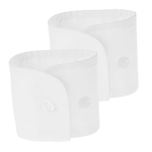 ORFOFE Spitzen Armbänder für Damen Abnehmbare Weiße Handgelenksmanschetten Dekorative Fantasy Arm im Stil Raffinierte Verzierungen für Blusen Anzüge und Mäntel ORFOFE Spitzen Armbänder für Damen Abnehmbare Weiße Handgelenksmanschetten Dekorative Fantasy Arm im Stil Raffinierte Verzierungen für Blusen Anzüge und Mäntel von ORFOFE