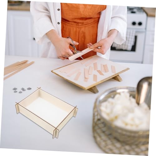 ORFOFE Square Silikonform für DIY Deko und Buchstützen Rechteckige Gießform mit Glatter Oberfläche für Harzkunst Foto Pflanzeneinschlüsse Einfaches Entformen Glänzende Endergebnisse ORFOFE Square Silikonform für DIY Deko und Buchstützen Rechteckige Gießform mit Glatter Oberfläche für Harzkunst Foto Pflanzeneinschlüsse Einfaches Entformen Glänzende Endergebnisse von ORFOFE