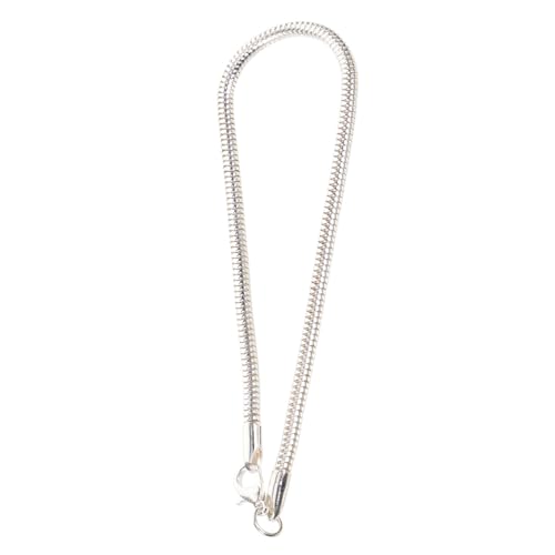 ORFOFE Sterling Silber Schlangenkette Armband Damen Versilbert Kupfer Schmuck Leicht und Komfortabel Eleganter Charme für Hochzeit Party Alltag Geschenkbox für Muttertag und Geburtstag ORFOFE Sterling Silber Schlangenkette Armband Damen Versilbert Kupfer Schmuck Leicht und Komfortabel Eleganter Charme für Hochzeit Party Alltag Geschenkbox für Muttertag und Geburtstag von ORFOFE