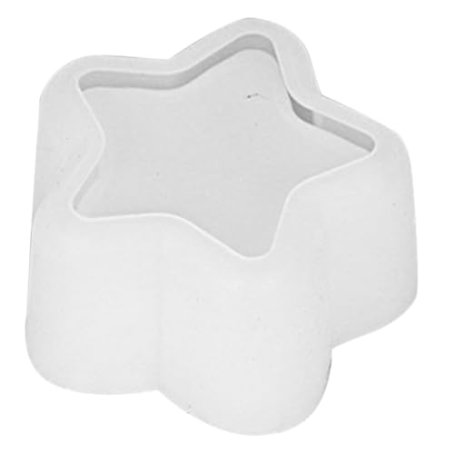 ORFOFE Sternförmige Silikonform für Blumentopf DIY Gießform mit Glatter Oberfläche Einfach zu Entformen Wiederverwendbar für Epoxidharz und Pflanzgefäß Herstellung von ORFOFE