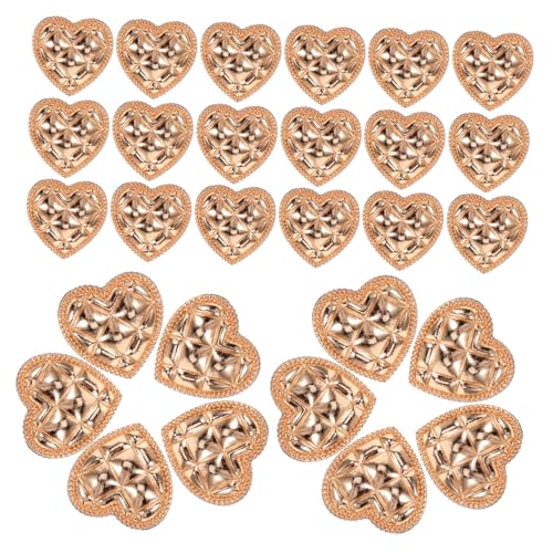 ORFOFE Teiliges Goldene Metallknöpfe Herzform Rostfrei Langlebig für Blazer Mantel Pullover DIY Kleidung Dekoration ORFOFE Teiliges Goldene Metallknöpfe Herzform Rostfrei Langlebig für Blazer Mantel Pullover DIY Kleidung Dekoration von ORFOFE