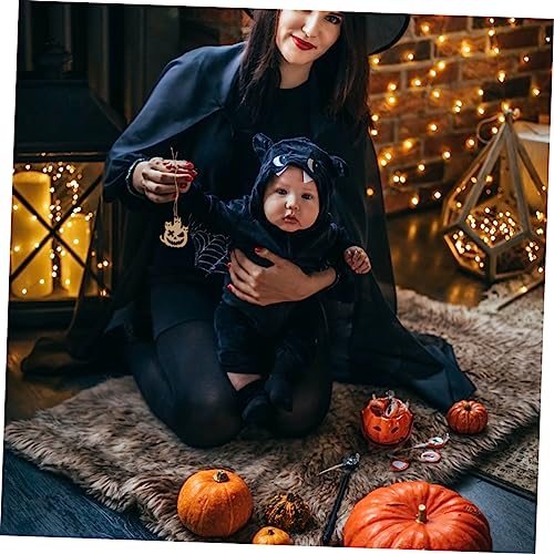 ORFOFE Teiliges Halloween Holz Deko Anhänger Robuste Holzhänger mit Halloween Motiven Langlebige Holzscheiben für Partydekoration und Tischverschönerung für Feierlichkeiten ORFOFE Teiliges Halloween Holz Deko Anhänger Robuste Holzhänger mit Halloween Motiven Langlebige Holzscheiben für Partydekoration und Tischverschönerung für Feierlichkeiten von ORFOFE