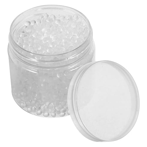 ORFOFE Thermoplastische Perlen Flasche Wiederverwendbarer Formbarer Kunststoff für Reparatur und DIY Bastelarbeiten Transparent Gap Filler ORFOFE Thermoplastische Perlen Flasche Wiederverwendbarer Formbarer Kunststoff für Reparatur und DIY Bastelarbeiten Transparent Gap Filler von ORFOFE