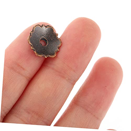 ORFOFE Tibetische Spacer Beads aus Langlebiger Legierung Lose Perlen mit Glatter Oberfläche DIY Schmuckherstellung für Armbänder Halsketten Vielseitiges Bastelzubehör ORFOFE Tibetische Spacer Beads aus Langlebiger Legierung Lose Perlen mit Glatter Oberfläche DIY Schmuckherstellung für Armbänder Halsketten Vielseitiges Bastelzubehör von ORFOFE