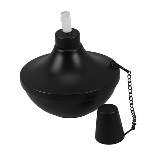 ORFOFE Tischfackel Metall Outdoor Wiederbefüllbar Kleine Gartenfackeln mit Runddocht für Terrasse und Garten Dekorative Petroleumlampe für Draußen Leicht Tragbar ORFOFE Tischfackel Metall Outdoor Wiederbefüllbar Kleine Gartenfackeln mit Runddocht für Terrasse und Garten Dekorative Petroleumlampe für Draußen Leicht Tragbar von ORFOFE