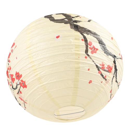 ORFOFE Tischlichtabdeckung Papierlampenschirme Party Hängelaterne Zubehör Zuhause Hängelaterne Charme Antike Laterne Reispapier Lampe Kleiner Lampenschirm Kirschblüten Anhänger ORFOFE Tischlichtabdeckung Papierlampenschirme Party Hängelaterne Zubehör Zuhause Hängelaterne Charme Antike Laterne Reispapier Lampe Kleiner Lampenschirm Kirschblüten Anhänger von ORFOFE