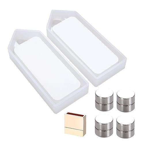 ORFOFE Transparente Silikonform für DIY Sparschwein Gießform Umweltfreundlich Antihaftbeschichtet mit Goldfarbenem Schornstein und Magneten für Kreative Bastelarbeiten und ORFOFE Transparente Silikonform für DIY Sparschwein Gießform Umweltfreundlich Antihaftbeschichtet mit Goldfarbenem Schornstein und Magneten für Kreative Bastelarbeiten und von ORFOFE
