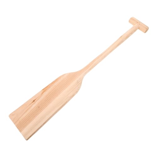 ORFOFE Unfertiges Holzpaddel zum Basteln Praktisches Hängendes Ornament mit Glatter Oberfläche Natürlicher Struktur DIY Dekoration für Kreative Handwerksprojekte von ORFOFE