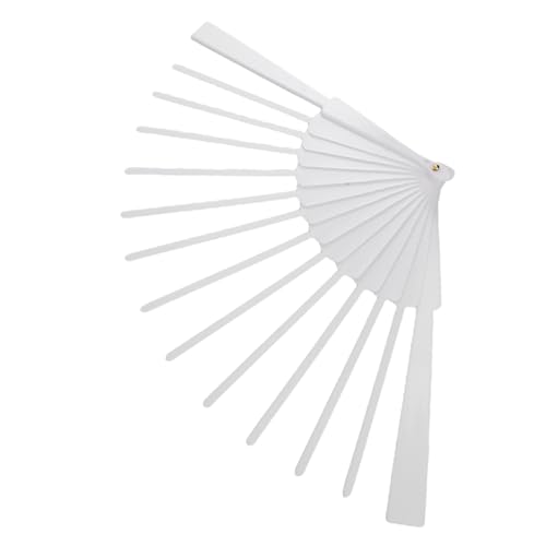 ORFOFE Veranstaltungen DIY Kunst Faltbare Japanische Hause Ihre Hand Zubehör Fan Design Lieferungen Skelett Und Chinesische Wand Nährahmen Blank Machen Cratfs Material Tragbare von ORFOFE