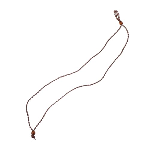 ORFOFE Verstellbarer Handgefertigter Netz schmuckhalter für DIY Edelstein Halsketten Geflochtenes Armbandzubehör ohne Steine Individuelles Design für Halbedelstein Perlen ORFOFE Verstellbarer Handgefertigter Netz schmuckhalter für DIY Edelstein Halsketten Geflochtenes Armbandzubehör ohne Steine Individuelles Design für Halbedelstein Perlen von ORFOFE