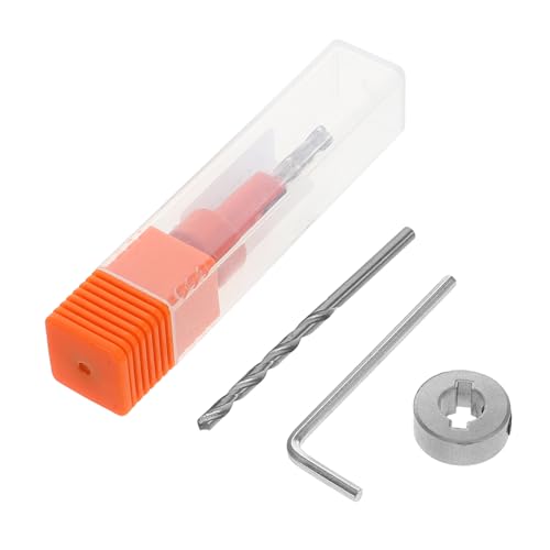 ORFOFE Verstellbares Senkerbohrer Set mit Tiefenanschlag Verschleißfest Stabil für Holzbohrungen Präzise Senkungen DIY und Fachmann Langlebig und Einfach zu Bedienen ORFOFE Verstellbares Senkerbohrer Set mit Tiefenanschlag Verschleißfest Stabil für Holzbohrungen Präzise Senkungen DIY und Fachmann Langlebig und Einfach zu Bedienen von ORFOFE