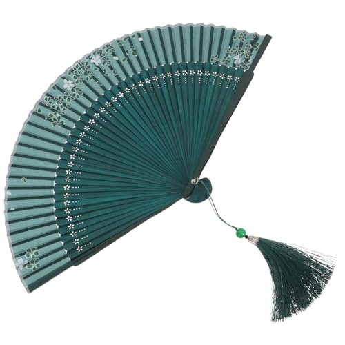 ORFOFE Vintage Fächer Faltbarer Handfächer mit Blumenmuster Eleganter Chinesischer Dekorativer Handventilator für Party Hochzeit Tanz Requisiten und Sommergebrauch ORFOFE Vintage Fächer Faltbarer Handfächer mit Blumenmuster Eleganter Chinesischer Dekorativer Handventilator für Party Hochzeit Tanz Requisiten und Sommergebrauch von ORFOFE