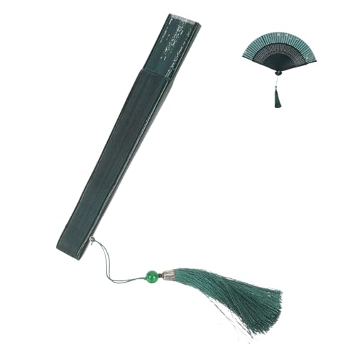 ORFOFE Vintage Handfächer mit Blumenmuster Faltbar Eleganter Chinesischer Fächer für Damen Geeignet als Tanz Foto und Bühnenrequisite Party und Festdekoration Geschenkidee für ORFOFE Vintage Handfächer mit Blumenmuster Faltbar Eleganter Chinesischer Fächer für Damen Geeignet als Tanz Foto und Bühnenrequisite Party und Festdekoration Geschenkidee für von ORFOFE
