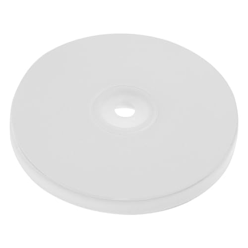 ORFOFE Weißes Samt Geschenkband Samtiges DIY Verpackungsband für Geschenkverpackung Partydekoration Handlich Zuschneidbar und Festlich zur Geschenkverzierung Geeignet von ORFOFE