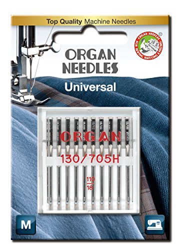 ORGAN NEEDLES # 110/18 Universal x 10 Nadeln von ORGAN NEEDLES