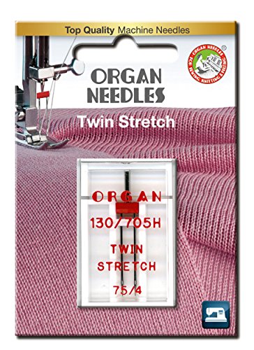 Organ Needles 5102057BL Maschinennadeln, Silber, 75/4 Größe von Superior Threads