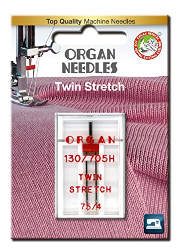 Organ Needles 5102057BL Maschinennadeln, Silber, 75/4 Größe Organ Needles 5102057BL Maschinennadeln, Silber, 75/4 Größe von Superior Threads