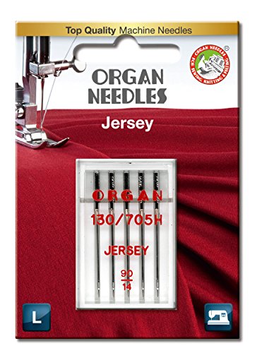 ORGAN NEEDLES 5205090BL Maschinennadeln, Silber, 90/14 Größe, 5 von Superior Threads