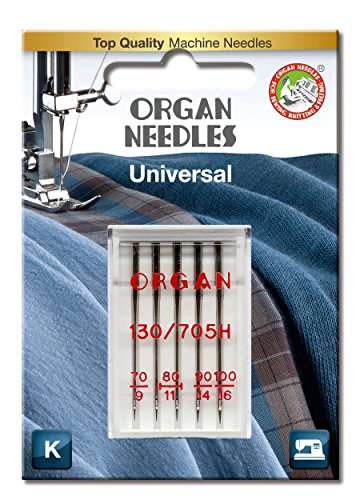 Organ Nadeln # 70/9 Combo Universal X 10 Nadeln von ORGAN NEEDLES