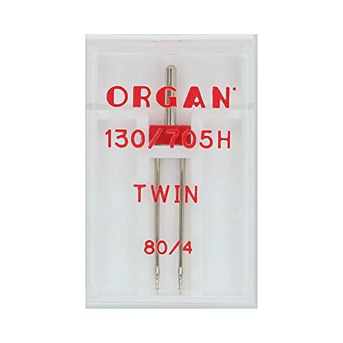 Organ Needles 5102048 Maschinennadeln, Silber, 80/4 Größe Organ Needles 5102048 Maschinennadeln, Silber, 80/4 Größe von ORGAN NEEDLES