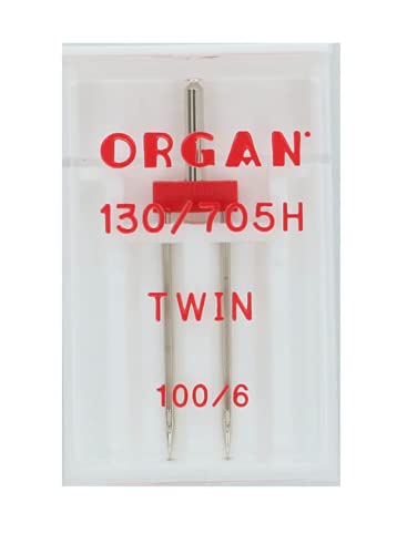 Organ Needles 5102055 Maschinennadeln, Silber, 100/6 Größe Organ Needles 5102055 Maschinennadeln, Silber, 100/6 Größe von ORGAN NEEDLES
