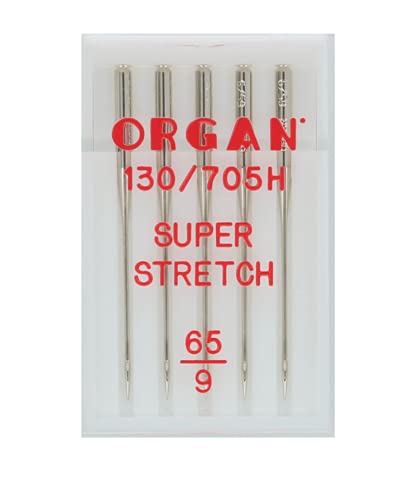 Organ Needles 5435065 Maschinennadeln, Silber, 65/9 Größe, 5 Count Organ Needles 5435065 Maschinennadeln, Silber, 65/9 Größe, 5 Count von ORGAN NEEDLES