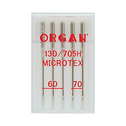 Organ Needles 5506000 Maschinennadeln, Silber, 60/70 Größe, 5 Count Organ Needles 5506000 Maschinennadeln, Silber, 60/70 Größe, 5 Count von ORGAN NEEDLES