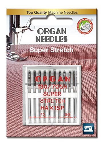 Organ Needles Super Stretch Maschine Nadeln von ORGAN NEEDLES