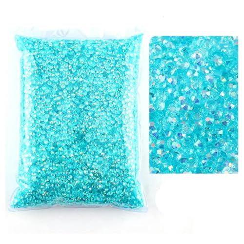Jelly SS30 Acrylfarbe, transparent, 2 mm, 4 mm, 5 mm, 6 mm, flache Rückseite, Harz, Strass, Nagelkunst, Dekoration, Aquamarin, 6 mm, SS30 Jelly SS30 Acrylfarbe, transparent, 2 mm, 4 mm, 5 mm, 6 mm, flache Rückseite, Harz, Strass, Nagelkunst, Dekoration, Aquamarin, 6 mm, SS30 von ORGEFY