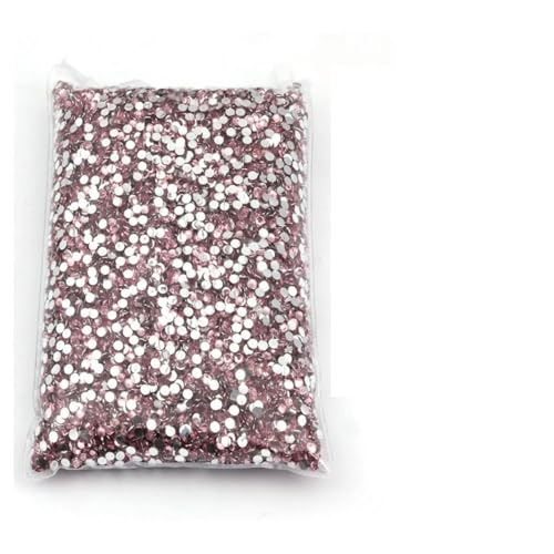 ORGEFY Größe 2 mm, 4 mm, 5 mm, 6 mm, großes Paket, Harz, Nicht Hot Fix, Strasssteine, lose, Flache Kristalle, Nagel, DIY, Glitzerstein, Hellrosa, 3 mm, 10.000 Stück ORGEFY Größe 2 mm, 4 mm, 5 mm, 6 mm, großes Paket, Harz, Nicht Hot Fix, Strasssteine, lose, Flache Kristalle, Nagel, DIY, Glitzerstein, Hellrosa, 3 mm, 10.000 Stück von ORGEFY