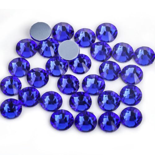 Strass zum Aufbügeln Lavendel Lila Samt Lila Kristall Strass Strass zum Aufbügeln für Nailart Nähen und Stoffdekoration - Saphir SS10 1440 Stück Strass zum Aufbügeln Lavendel Lila Samt Lila Kristall Strass Strass zum Aufbügeln für Nailart Nähen und Stoffdekoration - Saphir SS10 1440 Stück von ORGEFY