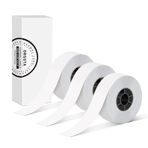 ORGSTA Etiketten Selbstklebend Klebeetiketten Aufkleber Beschriften Beschriftungsetiketten Selbstklebende Sticker Labels Kontinuierliche 15mm x7M/rolle 3 Rollen für S001 ORGSTA Etiketten Selbstklebend Klebeetiketten Aufkleber Beschriften Beschriftungsetiketten Selbstklebende Sticker Labels Kontinuierliche 15mm x7M/rolle 3 Rollen für S001 von ORGSTA