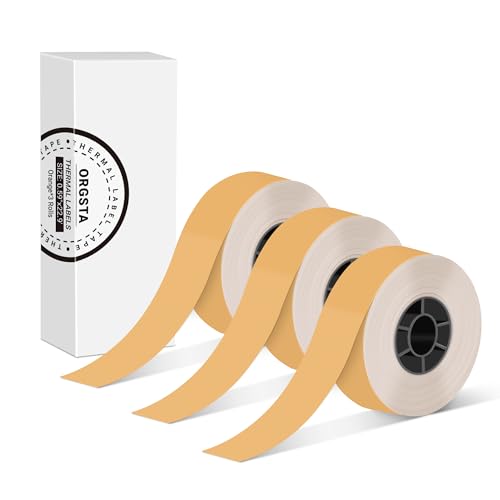 ORGSTA Etiketten Selbstklebend Klebeetiketten Aufkleber Beschriften Beschriftungsetiketten Selbstklebende Sticker Labels Kontinuierliche 15mm x7M/rolle 3 Rollen für S001 ORGSTA Etiketten Selbstklebend Klebeetiketten Aufkleber Beschriften Beschriftungsetiketten Selbstklebende Sticker Labels Kontinuierliche 15mm x7M/rolle 3 Rollen für S001 von ORGSTA