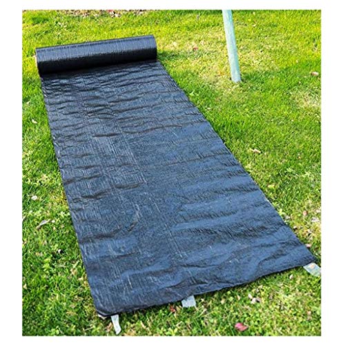 Mulchfolie, 1 m Unkrautvlies for den Garten, abbaubares Unkrautvlies, schwarzer Kunststoff, landwirtschaftliche Anti-Gras-Mulchfolie, 1 Stück(1.2M Width) von ORICALCHASM