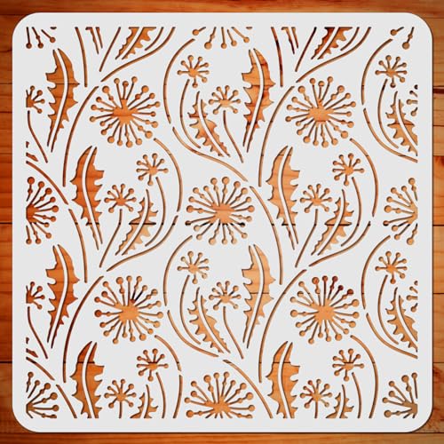 ORIGACH Textur Schablone Wiederverwendbare Textur Vorlage Malschablonen zum Malen auf Holz, Leinwand, Papier, Stoff, Boden, Wand und Fliesen von ORIGACH