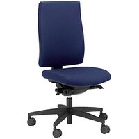 ORIGINAL STEIFENSAND Bürostuhl Ceto Comfort, CT 23501S2 251 Stoff blau, Gestell schwarz von ORIGINAL STEIFENSAND