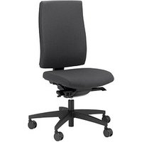 ORIGINAL STEIFENSAND Bürostuhl Ceto Comfort, CT 2350112 252 Stoff grau, Gestell schwarz von ORIGINAL STEIFENSAND