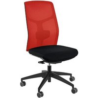 ORIGINAL STEIFENSAND Bürostuhl Eserio Netz Stoff rot, Gestell schwarz ORIGINAL STEIFENSAND Bürostuhl Eserio Netz Stoff rot, Gestell schwarz von ORIGINAL STEIFENSAND