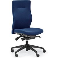 ORIGINAL STEIFENSAND Bürostuhl Seno Comfort, SC 2350112 251 Stoff blau, Gestell schwarz von ORIGINAL STEIFENSAND