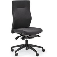 ORIGINAL STEIFENSAND Bürostuhl Seno Comfort, SC 2350112 252 Stoff grau, Gestell schwarz von ORIGINAL STEIFENSAND