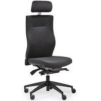 ORIGINAL STEIFENSAND Bürostuhl Seno Comfort, SC 24501S2 252 Stoff grau, Gestell schwarz von ORIGINAL STEIFENSAND