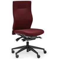 ORIGINAL STEIFENSAND Bürostuhl Seno Comfort, SC 2350112 257 Stoff rot, Gestell schwarz von ORIGINAL STEIFENSAND