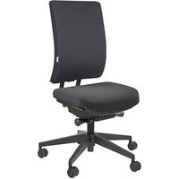 ORIGINAL STEIFENSAND Bürostuhl Volto Plus Comfort, VP 23501S2 252 Stoff grau, Gestell schwarz von ORIGINAL STEIFENSAND